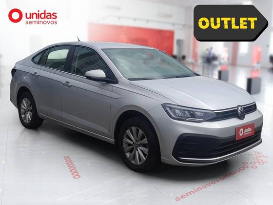 VOLKSWAGEN VIRTUS 1.0 170 TSI AUTOMÁTICO